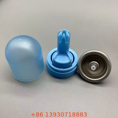 دریچه اسپری موی معکوس با آلومینیوم مقاوم در برابر خوردگی و عملکرد 360 درجه برای توزیع فوم مداوم صاف