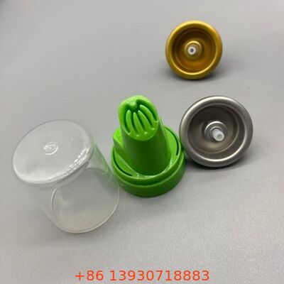 دریچه اسپری موی موی معکوس با آلومینیوم مقاوم در خوردگی و عملکرد 360 درجه