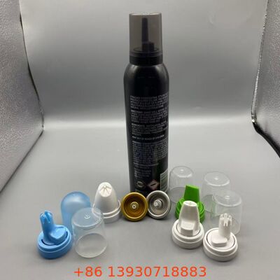 دریچه آئروسل موس موی مقاوم در برابر خوردگی با دوام با عملکرد 360 درجه برای توزیع فوم غنی