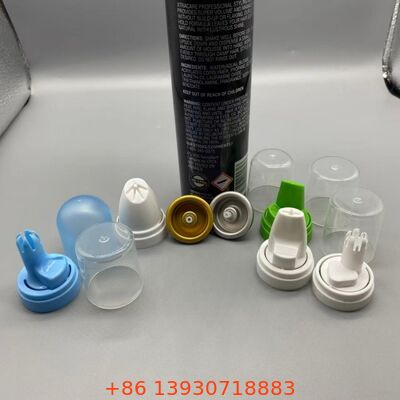دریچه اسپری موی موی معکوس با آلومینیوم مقاوم در خوردگی و عملکرد 360 درجه