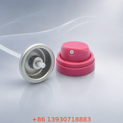 دریچه آئروسل اسپری پیوسته 53 میلی‌متری برای سیستم‌های اسپری بدن ضدعرق بدون بو