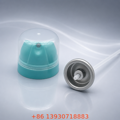 دریچه آئروسل اسپری پیوسته 53 میلی‌متری برای سیستم‌های اسپری بدن ضدعرق بدون بو