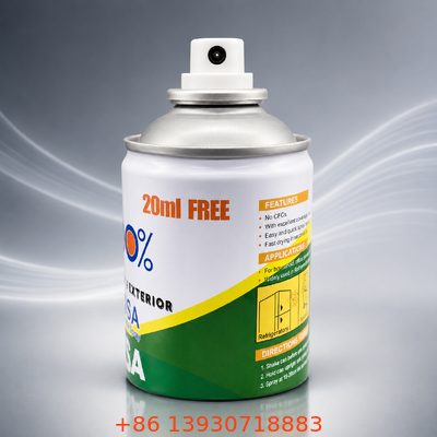 یک اینچ UV مقاوم رنگ تطبیق اسپری رنگ اسپری اسپری اسپری مرد برای پوشش های خودرو و آکریلیک