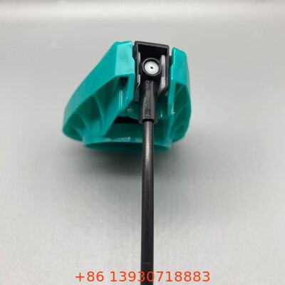 عملگر ماشه‌ای تاشو آئروسل با مکانیزم قفل نشتی‌گیر، لوله داخلی افزایشی و کنترل ارگونومیک انگشت