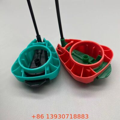 عملگر ماشه‌ای تاشو آئروسل با مکانیزم قفل نشتی‌گیر، لوله داخلی افزایشی و کنترل ارگونومیک انگشت