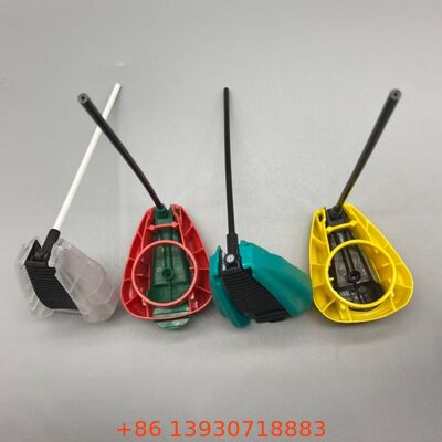 عملگر ماشه‌ای تاشو آئروسل با مکانیزم قفل نشتی‌گیر، لوله داخلی افزایشی و کنترل ارگونومیک انگشت
