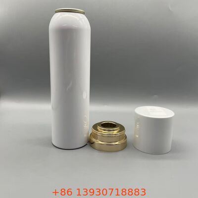 کیسه قوطی آلومینیومی روی سوپاپ، قوطی آئروسل BOV برای اسپری بدن، بسته‌بندی آئروسل برای استفاده مراقبت شخصی