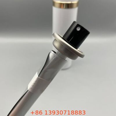 کیسه روی قوطی آلومینیومی آئروسل، قوطی تحت فشار BOV برای بسته بندی لوازم آرایشی اسپری بدن