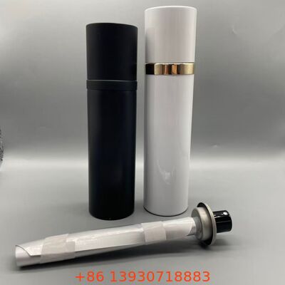 کیسه روی قوطی آلومینیومی آئروسل، قوطی تحت فشار BOV برای بسته بندی لوازم آرایشی اسپری بدن