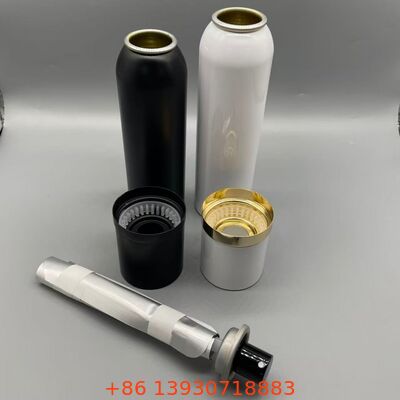 کیسه روی قوطی آلومینیومی آئروسل، قوطی تحت فشار BOV برای بسته بندی لوازم آرایشی اسپری بدن