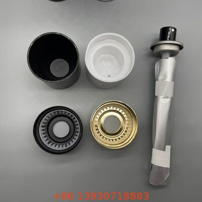 کیسه روی قوطی آلومینیومی آئروسل، قوطی تحت فشار BOV برای بسته بندی لوازم آرایشی اسپری بدن