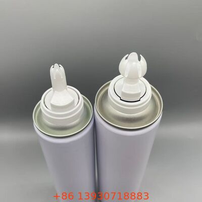 درب کرم‌ریز با دقت بالا، فعال‌کننده اسپری آئروسل، اتصالات نازل قوطی حلبی برای بسته‌بندی آئروسل مواد غذایی و آرایشی