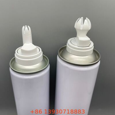 درب کرم‌ریز با دقت بالا، فعال‌کننده اسپری آئروسل، اتصالات نازل قوطی حلبی برای بسته‌بندی آئروسل مواد غذایی و آرایشی