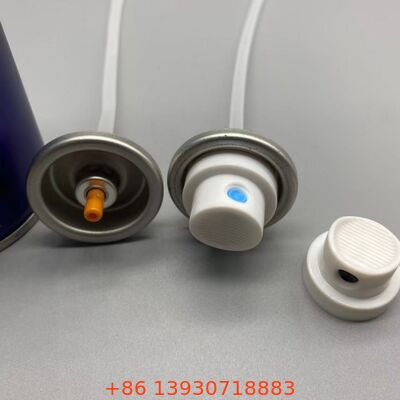 نازل ضد انسداد اسپری دقیق مقاوم در برابر مواد شیمیایی شیر اسپری آئروسل برای چسب مو