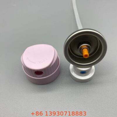 Leak-Resistant Ultra-Fine Mist Anti-Clogging Hair Sheen Spray Aerosol Valve for Gloss Finishing Sprays