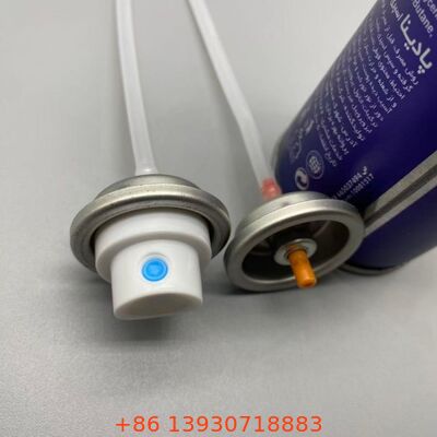 Leak-Resistant Ultra-Fine Mist Anti-Clogging Hair Sheen Spray Aerosol Valve for Gloss Finishing Sprays