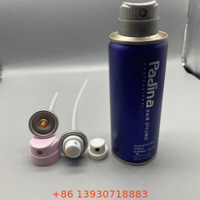 دریچه اسپری موی حرفه ای در درجه سالن با نوزل مه فوق العاده ظریف و طراحی ضد انسداد