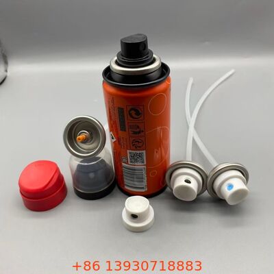اسپری چسب مو با دریچه آئروسل با ساختار مقاوم در برابر مواد شیمیایی و مه پاش دقیق و درزگیر ضد نشت برای حالت دهی حرفه ای مو