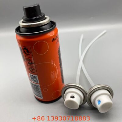 اسپری چسب مو با دریچه آئروسل با ساختار مقاوم در برابر مواد شیمیایی و مه پاش دقیق و درزگیر ضد نشت برای حالت دهی حرفه ای مو
