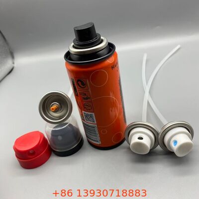 نازل ضد انسداد اسپری دقیق مقاوم در برابر مواد شیمیایی شیر اسپری آئروسل برای چسب مو