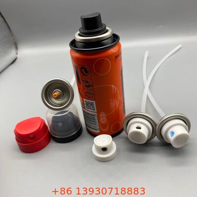 دریچه اسپری اسپری گلو مو با دقت دقیق، نوزل ضد انسداد و طراحی مقاوم در برابر مواد شیمیایی برای تثبیت تمدید مو