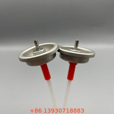 دریچه اندازه گیری تازه کننده هوا، دریچه اندازه گیری اکتواتور شکل L، دریچه اندازه گیری آروسول با نوزل L برای بسته بندی اسپری عطر، قطعه توزیع عطر اتاق دقیق