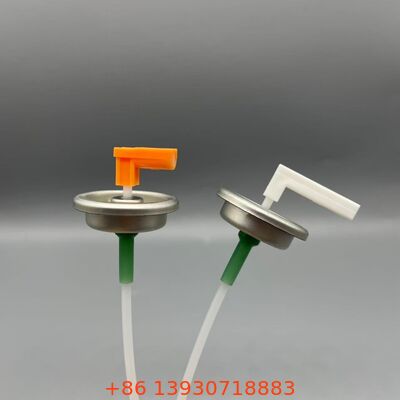 دریچه اندازه گیری تازه کننده هوا، دریچه اندازه گیری اکتواتور شکل L، دریچه اندازه گیری آروسول با نوزل L برای بسته بندی اسپری عطر، قطعه توزیع عطر اتاق دقیق