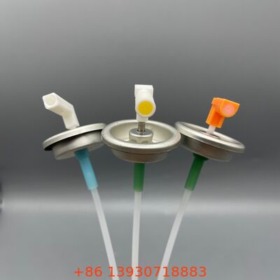 شیر دوزینگ یک اینچی، شیر اندازه‌گیری یک اینچی، شیر آئروسل اندازه‌گیری شده برای توزیع دقیق آئروسل، قطعه بسته‌بندی اسپری خانگی و صنعتی