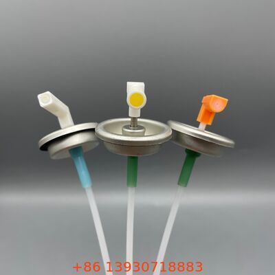 دریچه اندازه‌گیری خوشبو کننده هوا، دریچه اندازه‌گیری آئروسل برای قوطی‌های آئروسل خوشبو کننده هوا خانگی