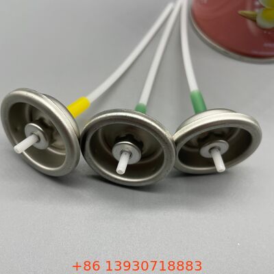 دریچه اندازه‌گیری خوشبو کننده هوا، دریچه اندازه‌گیری آئروسل برای قوطی‌های آئروسل خوشبو کننده هوا خانگی