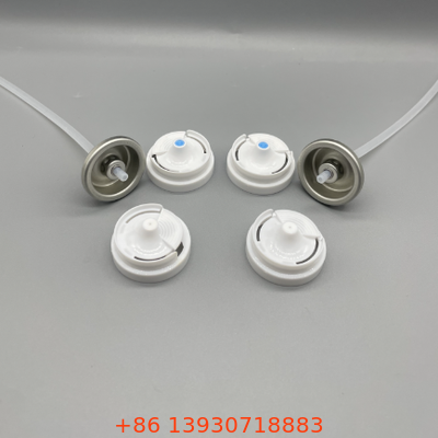 25.4mm Adjustable-Spray Aerosol Valve with Clog-Resistant Design for Deodorant Dispensing