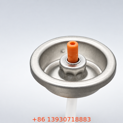 One Inch Aerosol Valve with Color-Customized Ribbon Valve Actuator for Industrial Packaging