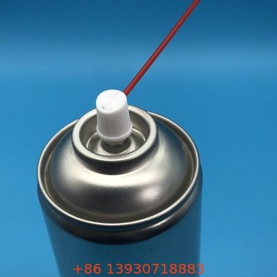دریچه آئروسل پاک کننده کاربراتور حرفه ای برای محصولات نگهداری خودرو