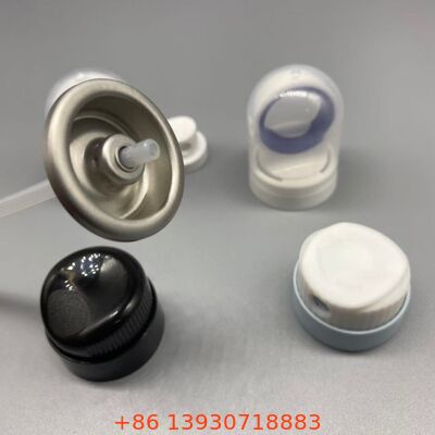 دریچه ضد آفتاب اسپری با نوزل مقاوم به انسداد، مهر و موم ضد نشت و عملکرد 360 درجه برای محصولات اسپری مراقبت از آفتاب