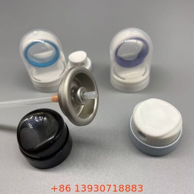 دریچه اسپری ضد آفتاب با تکنولوژی خروجی کنترل شده، نوزل مقاوم به انسداد و عملکرد 360 درجه