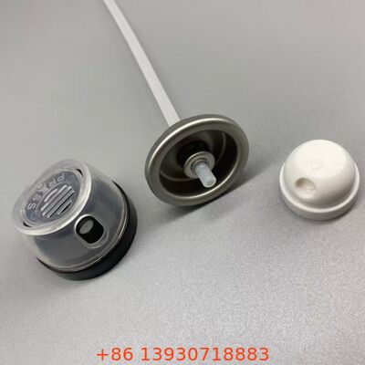 دریچه اسپری بدن ضد عرق و ضد انسداد با تکنولوژی توزیع 360 ° و مناسب جهانی برای قوطی های آلومینیومی استاندارد