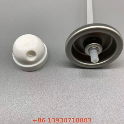 دریچه اسپری بدن ضد نشت و ضد انسداد با تکنولوژی توزیع 360 ° و مناسب جهانی برای قوطی های آلومینیوم استاندارد