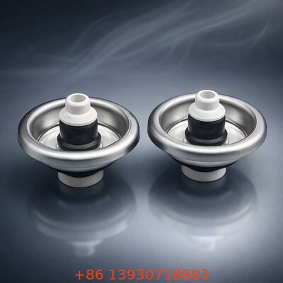 شیر فوم PU با فشار بالا یک اینچ با ساقه کوتاه برای توزیع کنترل شده