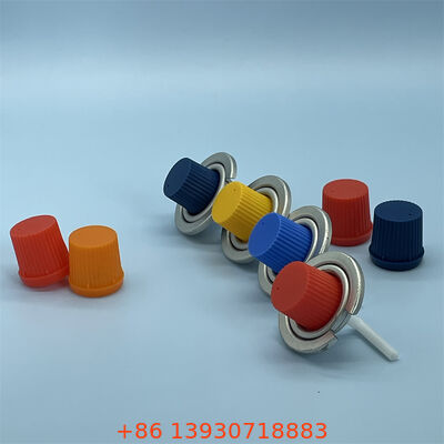 شیر گاز بوتان با فعال کننده مقاوم در برابر کودک برای عملکرد ضد نشت در اندازه یک اینچ