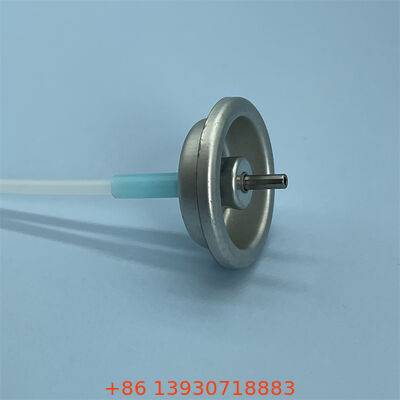 دریچه آئروسل با دوز اندازه‌گیری شده با خروجی 25 میکرو لیتر تا 400 میکرو لیتر برای سیستم توزیع دوز دقیق با ساقه فلزی و ساختار مقاوم در برابر مواد شیمیایی
