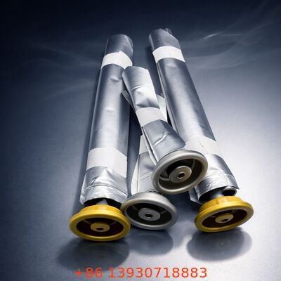 کیسه اسپری پیشرفته زنانه روی دریچه با بسته بندی سازگار با محیط زیست، اندازه یک اینچ، و مواد آینه ای