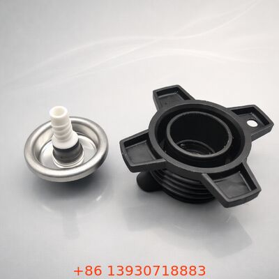 شیر فوم PU یک اینچ با لوله غوطه ور شدن طولانی و ساخت فلزی برای توزیع فوم تحت فشار