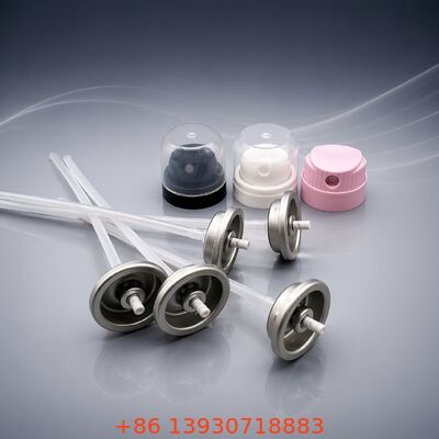 دریچه اسپری شامپو خشک آروسول با مه پودری نازک برای عملکرد 360 درجه و عملکرد بدون باقیمانده