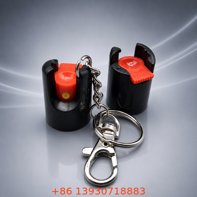 20mm آلومینیوم دریچه اسپری مداوم برای اسپری فلفل بسته بندی با الگوی اسپری سفارشی