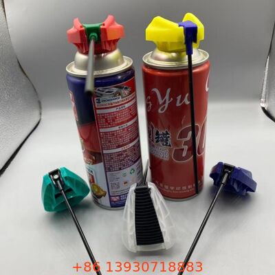 برای پاک کننده کاربوترول آروسول با قفل جداکننده لوله بلند شناور