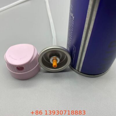 دریچه اسپری هوافشان ضد انسداد غبار بسیار ظریف با دقت بالا برای درخشش مو و مدل سازی حرفه ای