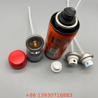 نازل ضد انسداد اسپری دقیق مقاوم در برابر مواد شیمیایی شیر اسپری آئروسل برای چسب مو