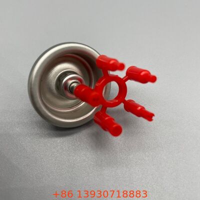 دریچه پر کردن گاز بوتان با تکنولوژی مهر و موم ضد نشت، مجموعه آداپتور جهانی و بهینه سازی شده برای پاکسازی و پر کردن
