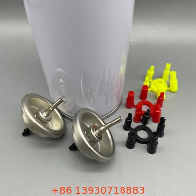 دریچه پرکننده ی روشن کننده ی بوتان با ساخت پایدار و جریان گاز بهینه شده