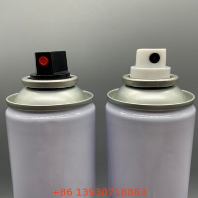 رنگ سفارشی تطبیق با دریچه اسپری مرد و اکتور با سطح رنگ شده مقاوم در برابر UV و عملکرد محکم مهر و موم